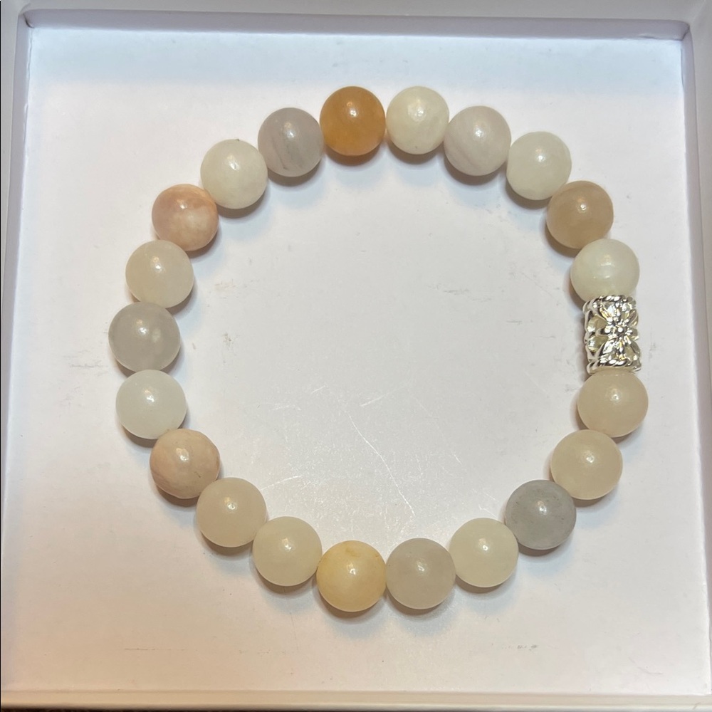 Pink Opal Bracelet